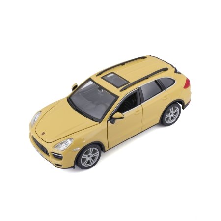 BBURAGO 1:24 Auto mudel Porshe Cayenne turbo, 18-21056 BK 