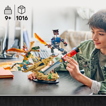 71871 LEGO® NINJAGO® Dragon's Blade’i lahing 