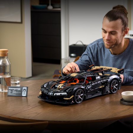 42232 LEGO® Technic Koenigsegg Sadair's Spear megaauto 