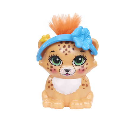 ENCHANTIMALS Glam and Party leopardi pikajuukseline nukk HNV30