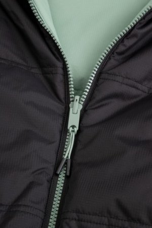 Coccodrillo kahepoolne vest, must, suurus 