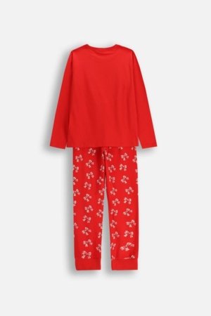 COCCODRILLO pidžaama, punane, cm 