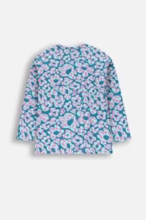 COCCODRILLO t-shirt EVERYDAY GIRL A, multicoloured, ZC4143106VGA-022-152, 152 cm 