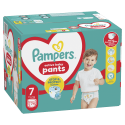 PAMPERS püksmähkmed 7 suurus 15kg+, 74 tk, 81748928 