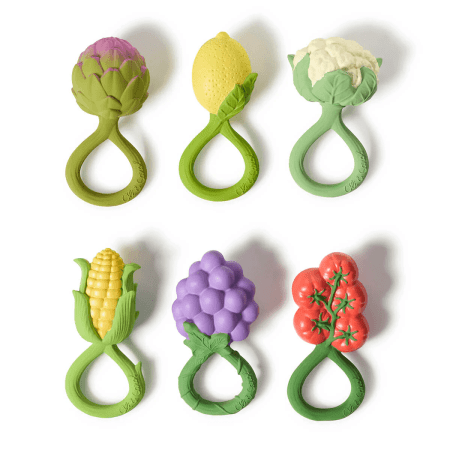 Oli&Carol närimisrõngas Cauliflowe, 0+ 