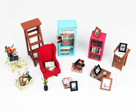 ROLIFE puidust konstruktor Sami tööruum, DG102 