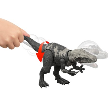 JURASSIC WORLD filmi gigantsed lahingudinosaurused DNA-koodiga, JGB92 