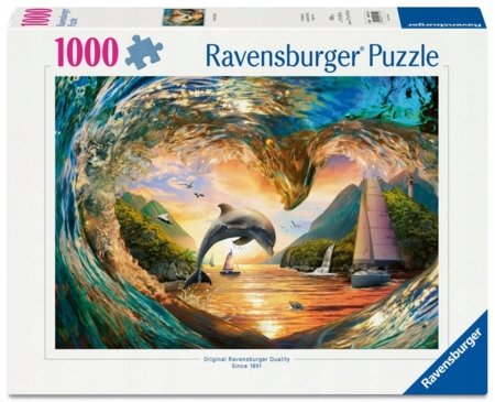 RAVENSBURGER PUZZLE pusle Kevadpäikeseloojang, 1000 tk, 12001711 0 