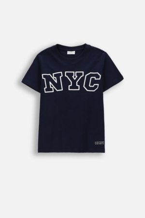 COCCODRILLO lühikeste varrukatega t-särk, tumesinised, WC6143220VBA-015-164, 164 cm 