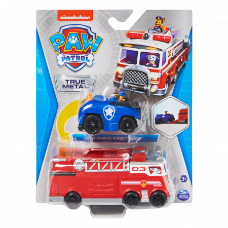 PAW PATROL Metallist sõiduautode assortii., 6064448 6064448