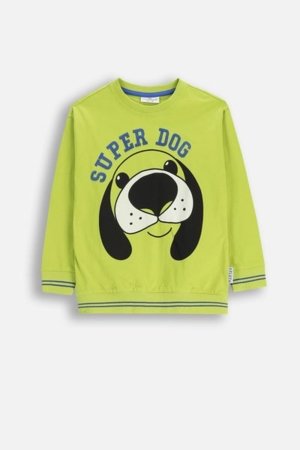COCCODRILLO t-särk ACADEMY BOY KIDS, roheline, cm 