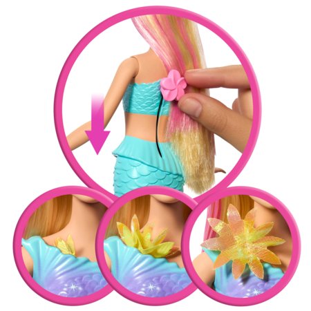 BARBIE Lillemaagia Merineitsi – Blond, JDM72 