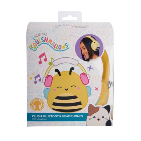 SQUISHMALLOWS pehmed Bluetooth-kõrvaklapid Sunny, HMSQM-BT-SUNNY 