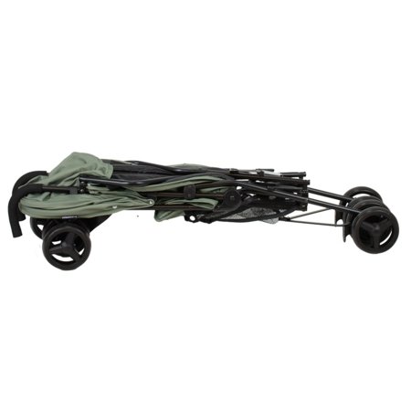 BABYTROLD jalutuskäru JET, Olive, 13-70OL 