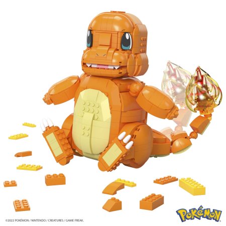 MEGA CONSTRUX POKEMON constructor  Jumbo Charmander, HHL13 HHL13