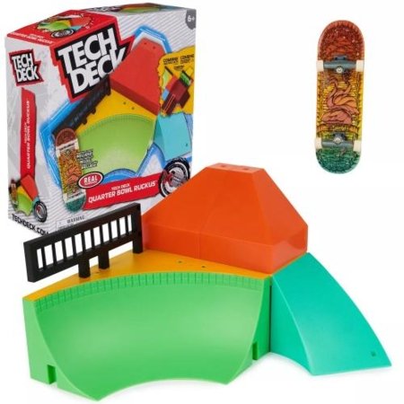 TECH DECK ramp Quarter Bowl Ruckus, 6070358 