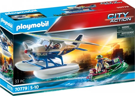 PLAYMOBIL CITY ACTION Politsei vesilennuk, 70779 70779