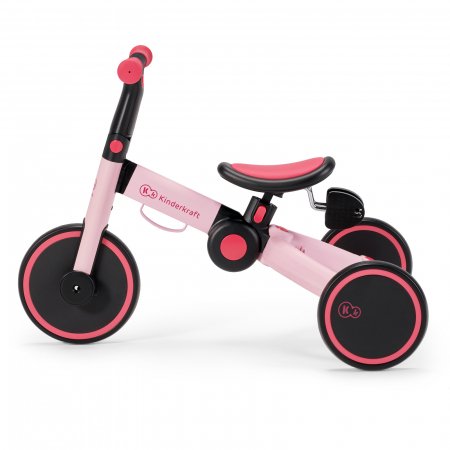KINDERKRAFT kolmerattaline 4Trike, roosa, KR4TRI00PNK0000 KR4TRI00PNK0000