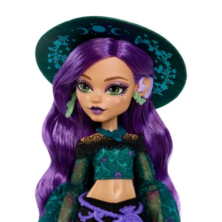 MONSTER HIGH MOONSPELL MAGIC nukk Willow – loodusnõid, JMB92 