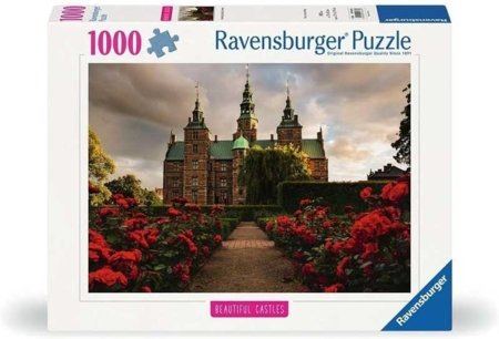 RAVENSBURGER pusle Rosenborgi loss, 1000 tk, 12001336 