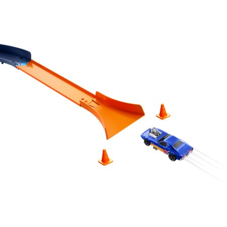HOT WHEELS rajakomplekt kaugjuhitava autoga, HXX45 