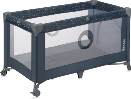 LIONELO reisivoodi-maneež STEFI, Blue grey 