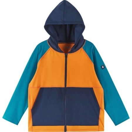 REIMA kapuutsiga tõmblukuga pusa Varjo, 5200420A-27A0, 110 suurus 