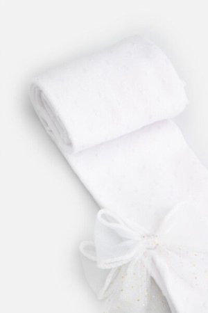 COCCODRILLO  TIGHT BAMBOO, ecru, ZC4380901TBP-003-116, 116-122 cm 