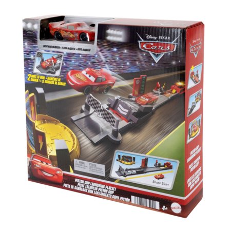 CARS Piston Cupi hüppe - ja trikirada, JDJ02 