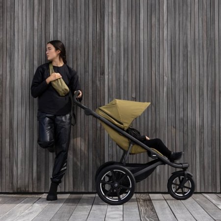 THULE URBAN GLIDE 3 jalutuskäru, Nutria green, 10101974  