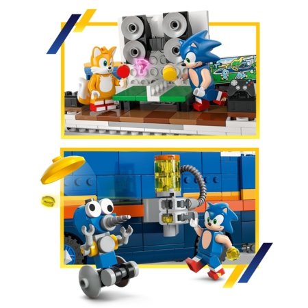 77006 LEGO® Sonic the Hedgehog™ Team Sonic veoauto 