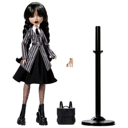 MONSTER HIGH X WEDNESDAY kollektsiooni nukk - Wednesday, HXJ04 