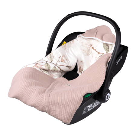 LIONELO mähkimistekk, Beige magnolia, LO-TRAVEL SWADDLE BLANKET 