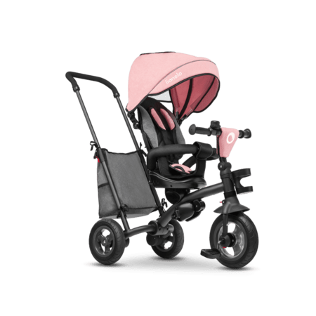 LIONELO kolmerattaline jalgratas TRIS, Candy rose/Grey, LO-TRIS 