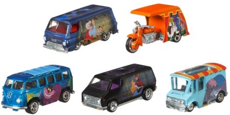 HOT WHEELS Pop kultuuri teemalised sõidukid, DLB45 DLB45