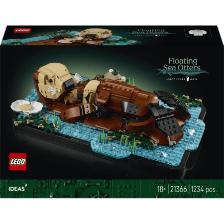 21366 LEGO® Ideas ujuvad merisaarmad 