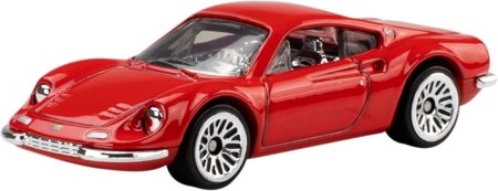 HOT WHEELS 1:64 viie Ferrari mudeli komplekt, JLN12 