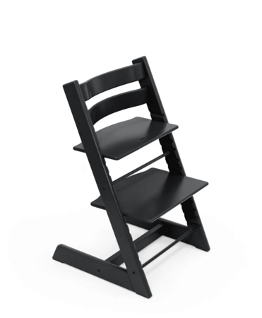 STOKKE söögitool koos turvakaarega TRIPP TRAPP, black, 684600 