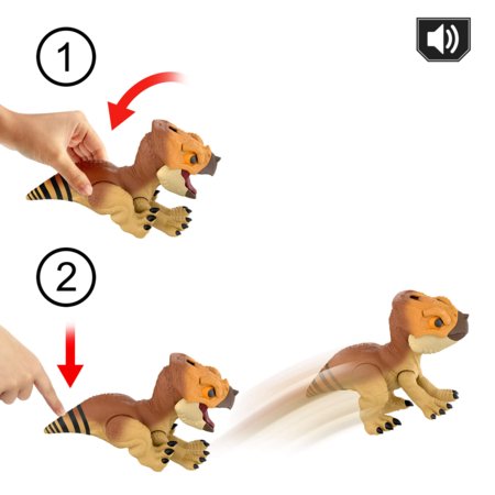 JURASSIC WORLD lahingudinosaurus, JGC01 