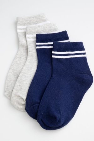 COCCODRILLO sokid SOCKS BOY, värv, WC5383207SOB-022-036, 36 cm 