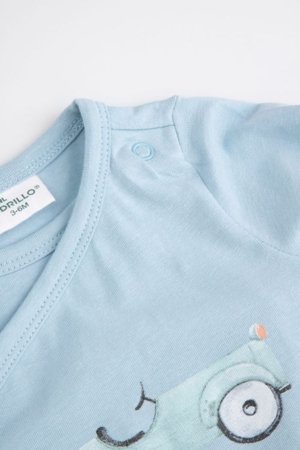 COCCODRILLO pikkade varrukatega hõlmikbodi, sinine, suurus 