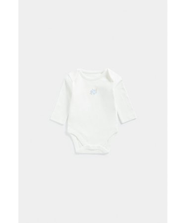 MOTHERCARE pikkade varrukatega bodi, 5tk., FC113  