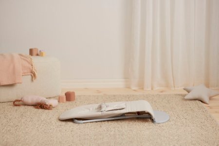 BABYBJÖRN lamamistool Balance Soft, Woven/Jersey Tri Fabric, Light Beige, 005130 