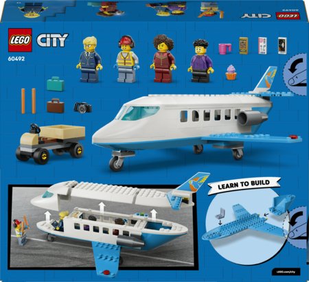 60492 LEGO® City Reisilennuk 