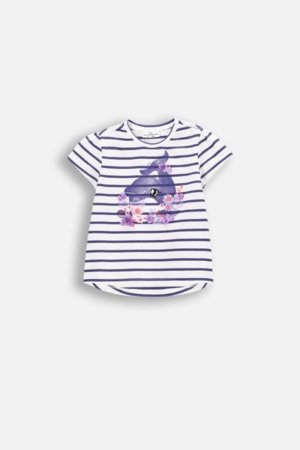 COCCODRILLO lühikeste varrukatega särk HAPPY RETRO GIRL NEWBORN, värv, WC5143201HGN-022-086, 86 cm 