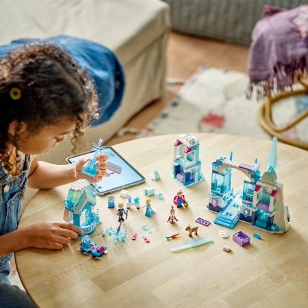43244 LEGO® Disney Princess Elsa jääpalee 