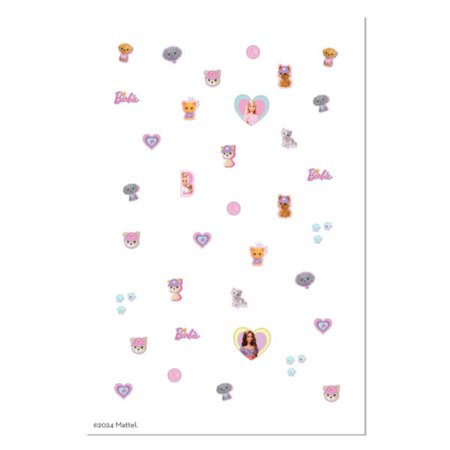 SNAILS küünekleepsud Barbie & Pets, 4650 