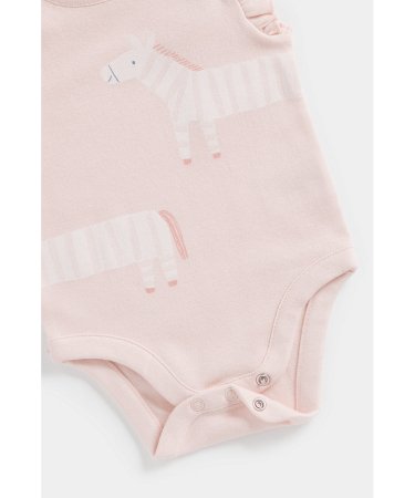 MOTHERCARE pikkade varrukatega bodi, püksid + beebimüts, EB413 