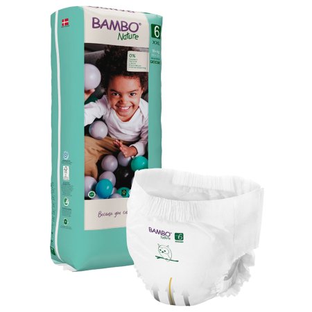 BAMBO mähkmed NATURE, Suurus 6, 18+ kg 38 tk/pakk, BAMBN0182 BAMBN0182