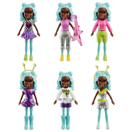 POLLY POCKET suur riidekomplekt, HNF51 HNF51